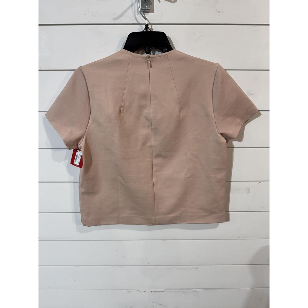 SPANX Women's Funnel Top Pale Pink Short Sleeve M NWT - Picture 4 of 4